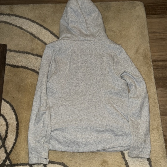 90 Degree By Reflex Light Gray faux fur-Lined Jacket, size Large - Picture 5 of 5